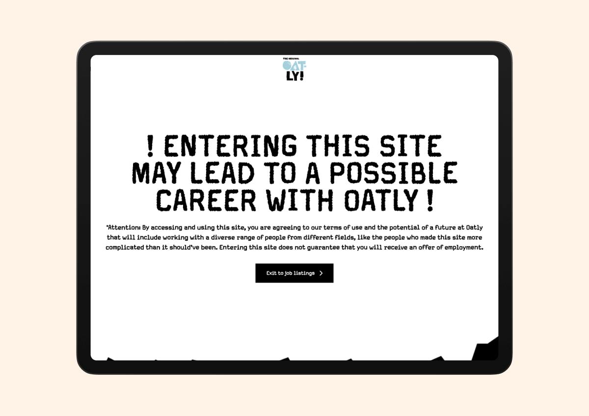 Career site showcasing employer brand to attract candidates.