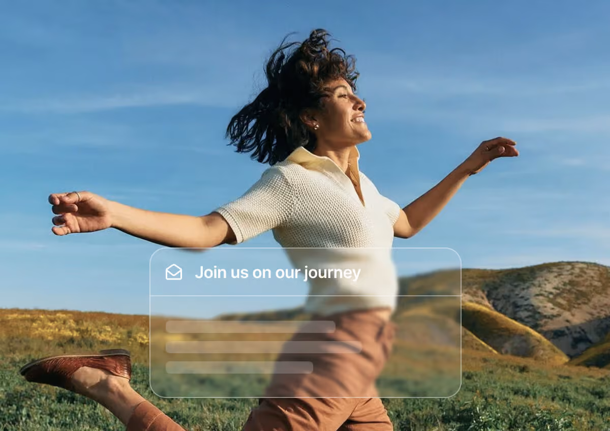 Email campaign targeting talent pool candidates with timely touchpoints.
